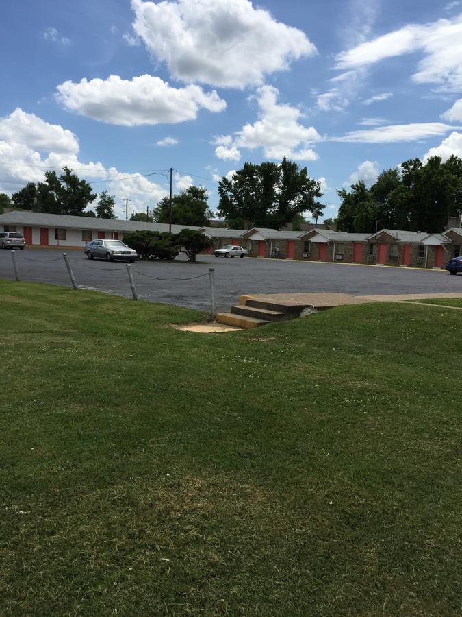 Bel Air Motel Clarksville Exterior foto
