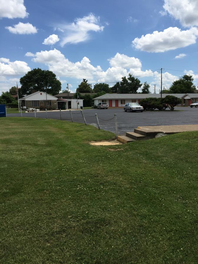 Bel Air Motel Clarksville Exterior foto