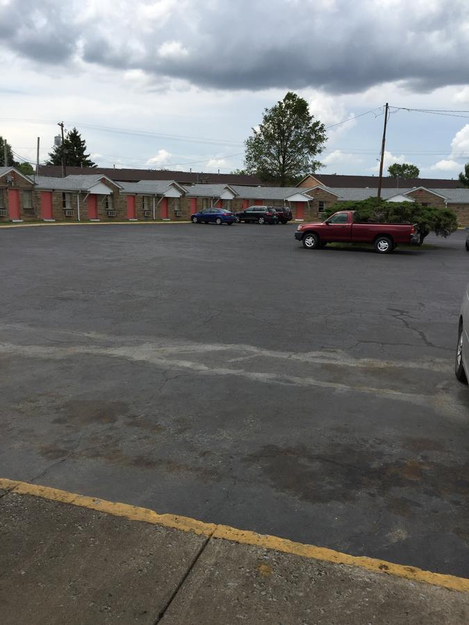 Bel Air Motel Clarksville Exterior foto